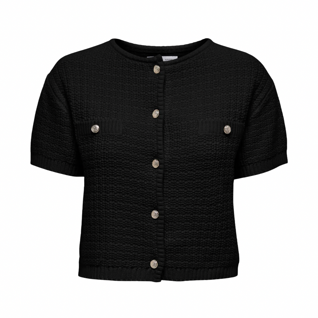 ONLY - CARDIGAN - KIEL BUTTON 15357616 - SORT