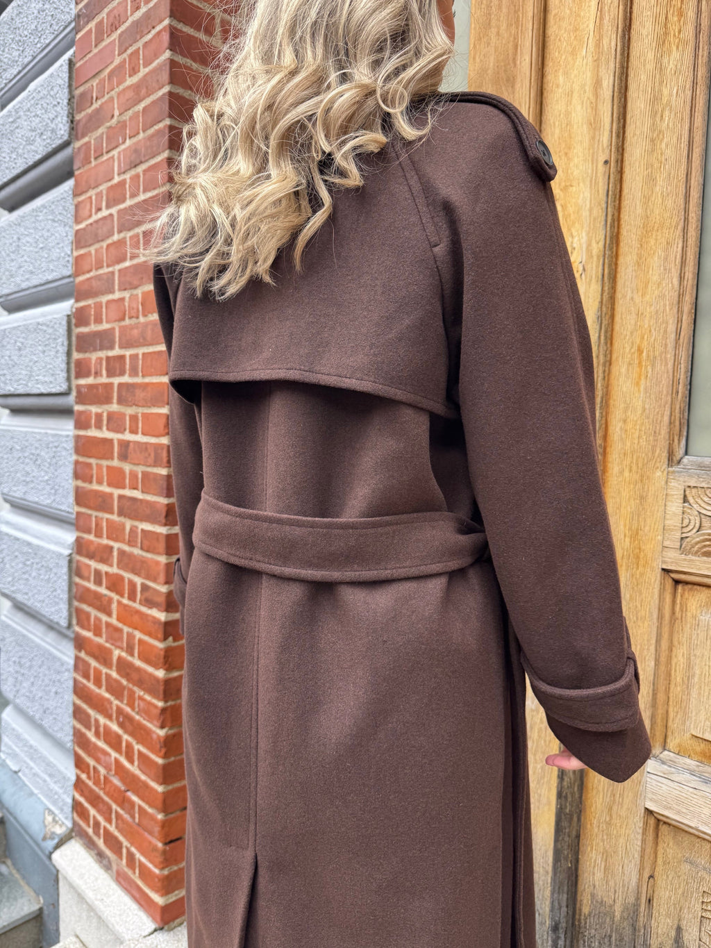ONLY - FRAKKE - DEAR-TRILLION 15344734 - CHOCOLATE BROWN MELANGE