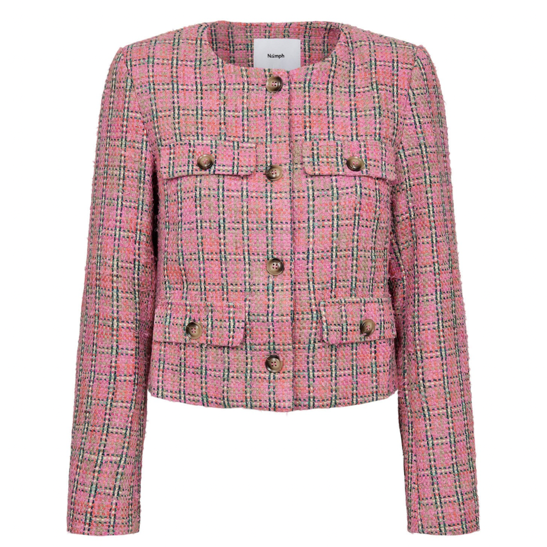 NÜMPH - JAKKE - LINDSEY 706387 - FUCSHIA PINK