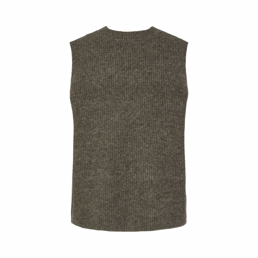 PIECES - VEST - SILLY 17156680 - MOREL