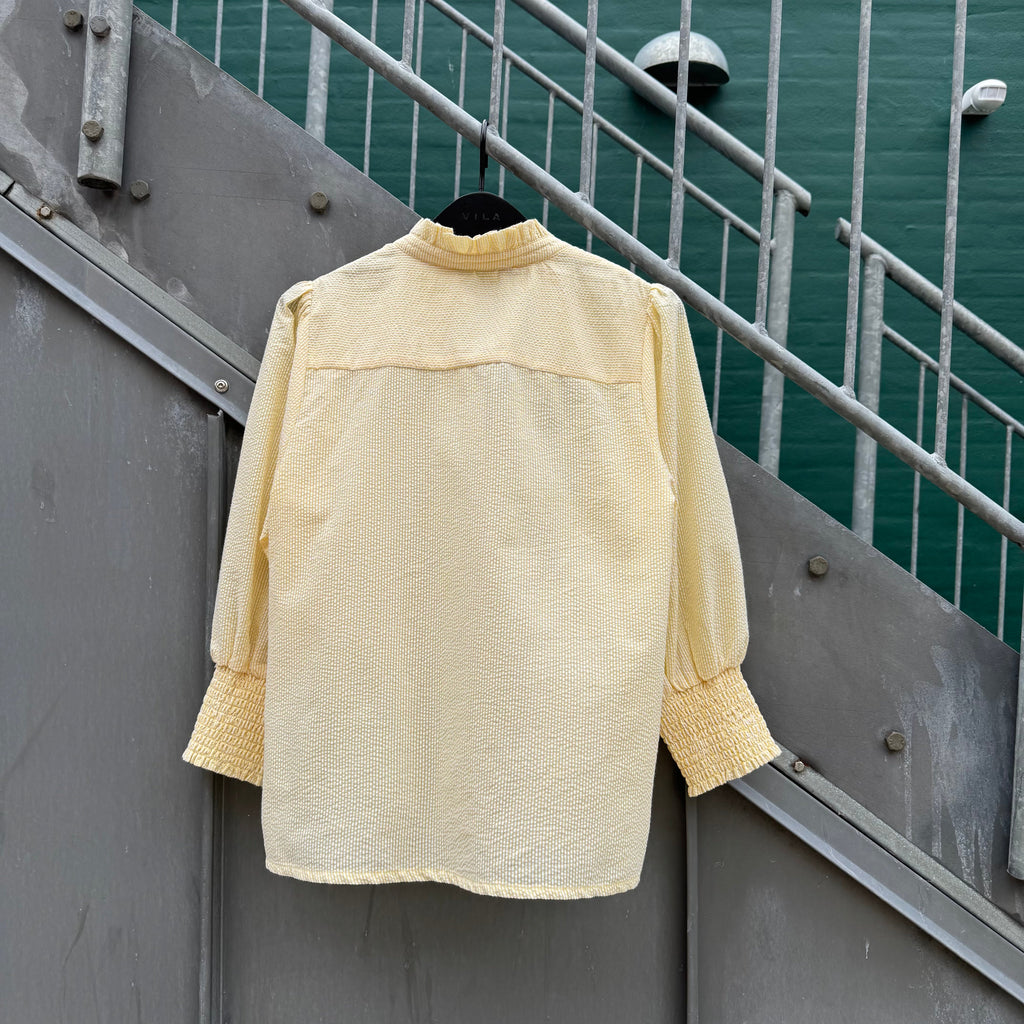 NÜMPH - SKJORTE - JANE 705407 - GOLDEN HAZE
