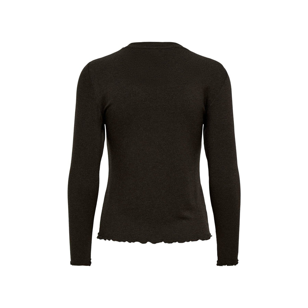 ONLY - TOP - MOSTER 15380785 - COFFEE BEAN