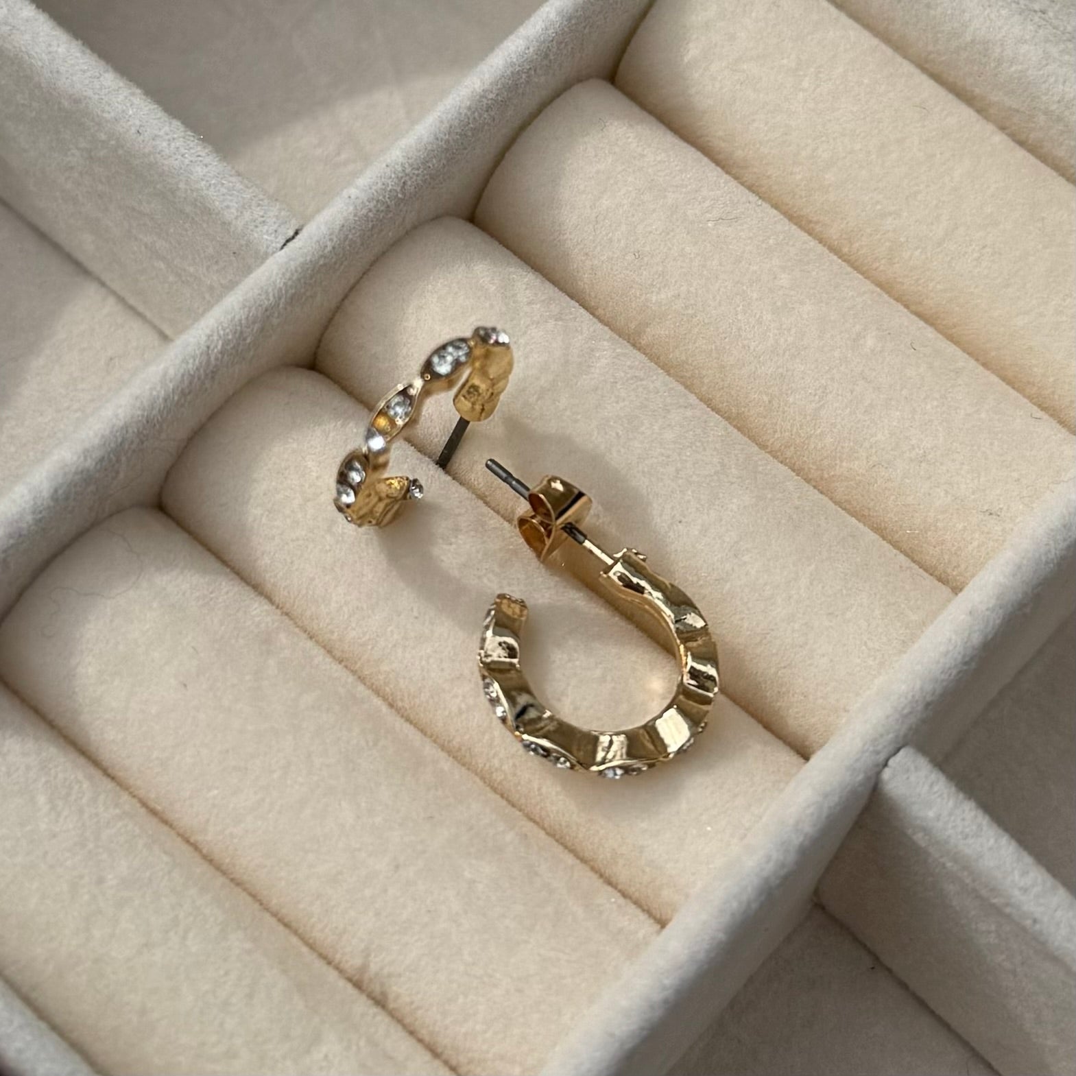 ONLY - WAVY CREOLER - HAYLEE 15299146 - GOLD
