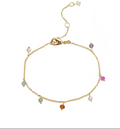 ZEFINA - ARMBÅND -  INDIAN -FORGYLDT