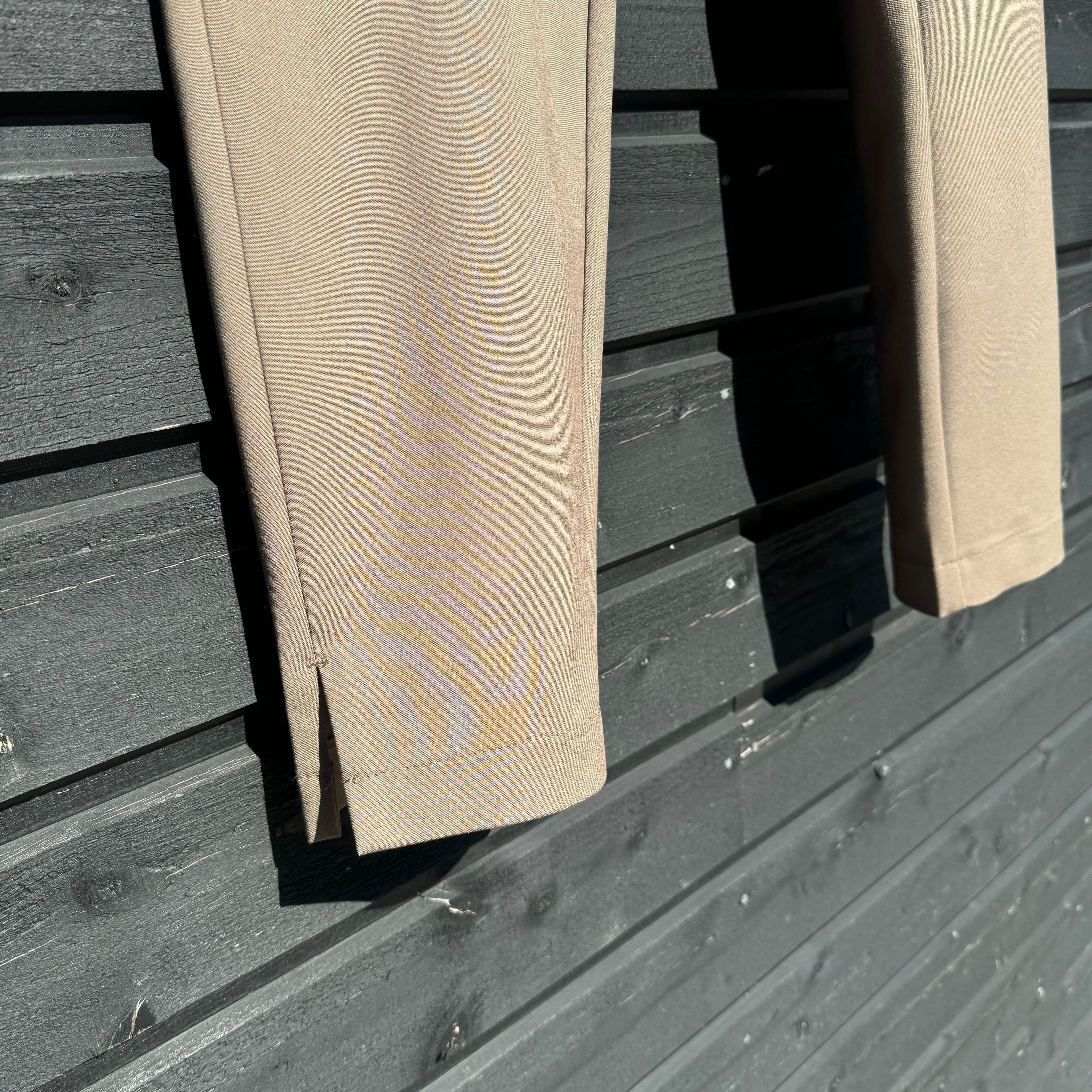 PULZ JEANS - BUKS - BINDY ANKEL SKINNY 50206891 - WALNUT