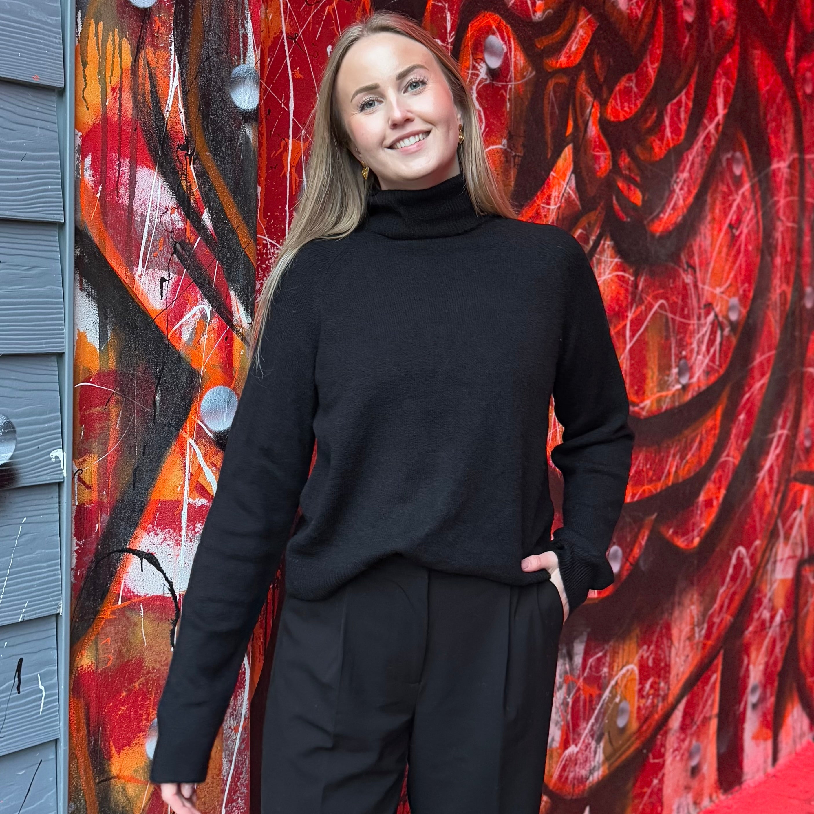PIECES - STRIK - JULIANA 17139792 - SORT