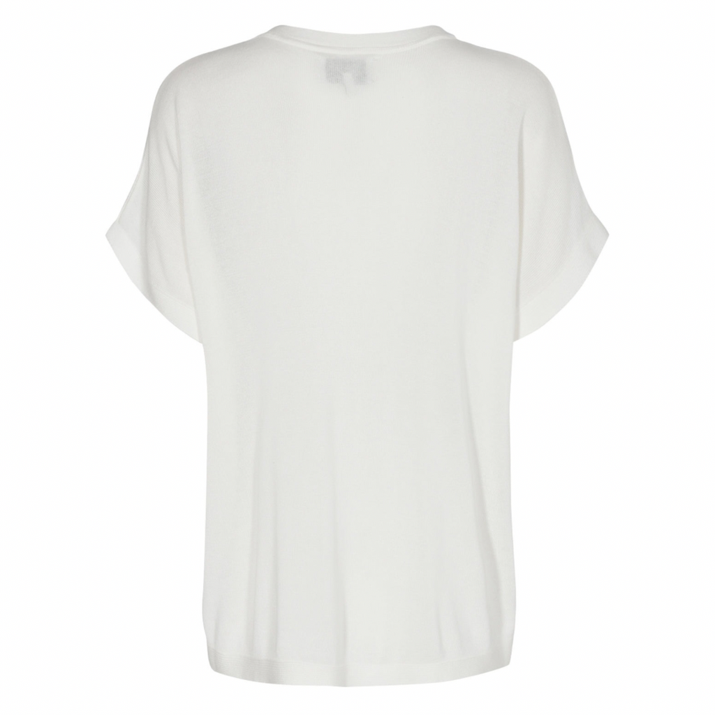 NÜMPH - PULLOVER - DARLENE 700270 - CLOUD DANCER