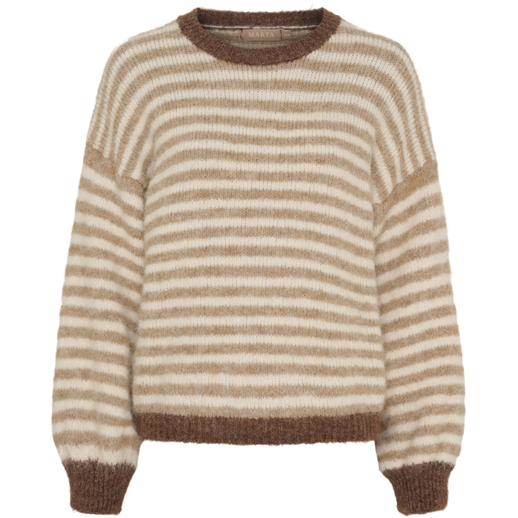 MARTA DU CHATEAU - STRIK - DANIELLE 8080 - BEIGE/FANGO/MORO
