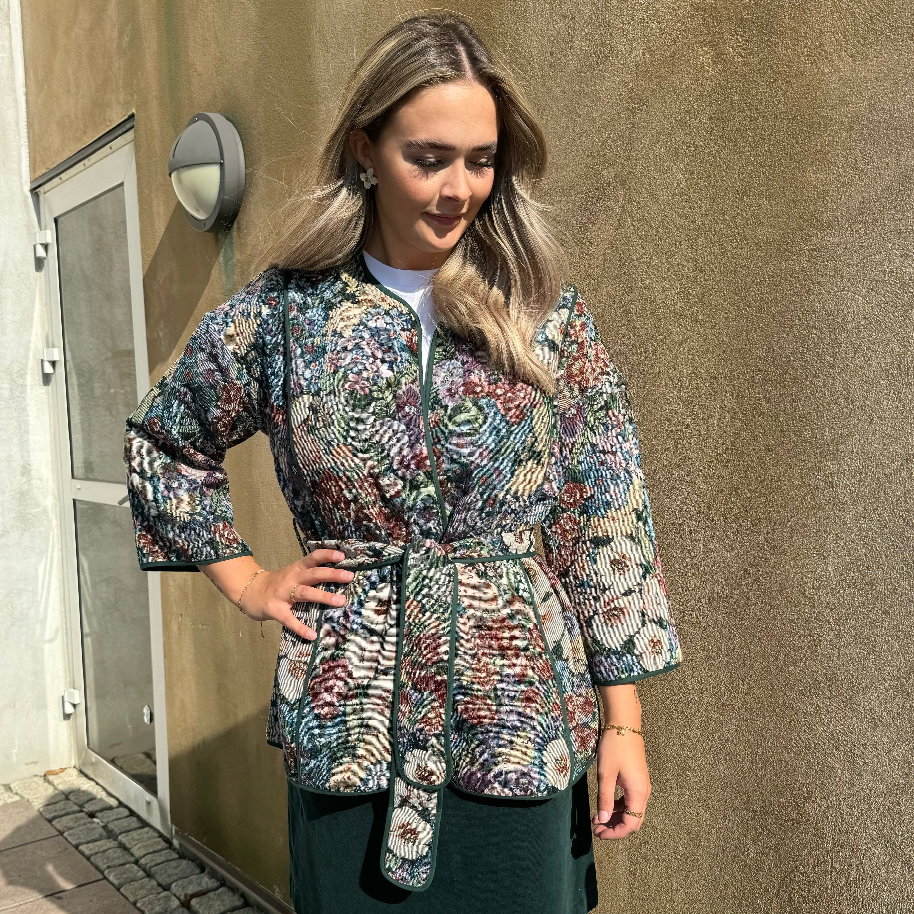 NÜMPH - KIMONO - GREYSON 704724 - BOTANICAL GARDEN