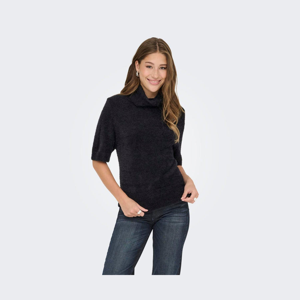 ONLY - TRØJE - PIUMO 15364467 - BLACK