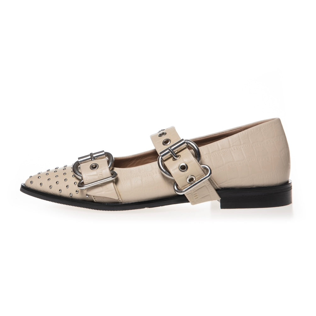 COPENHAGEN SHOES - BALLERINA - FUTURE VIBES CS8327 - BEIGE