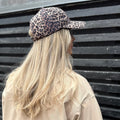 PIECES - CAP - SARAH 17155960 - BLACK DETAIL/LEO