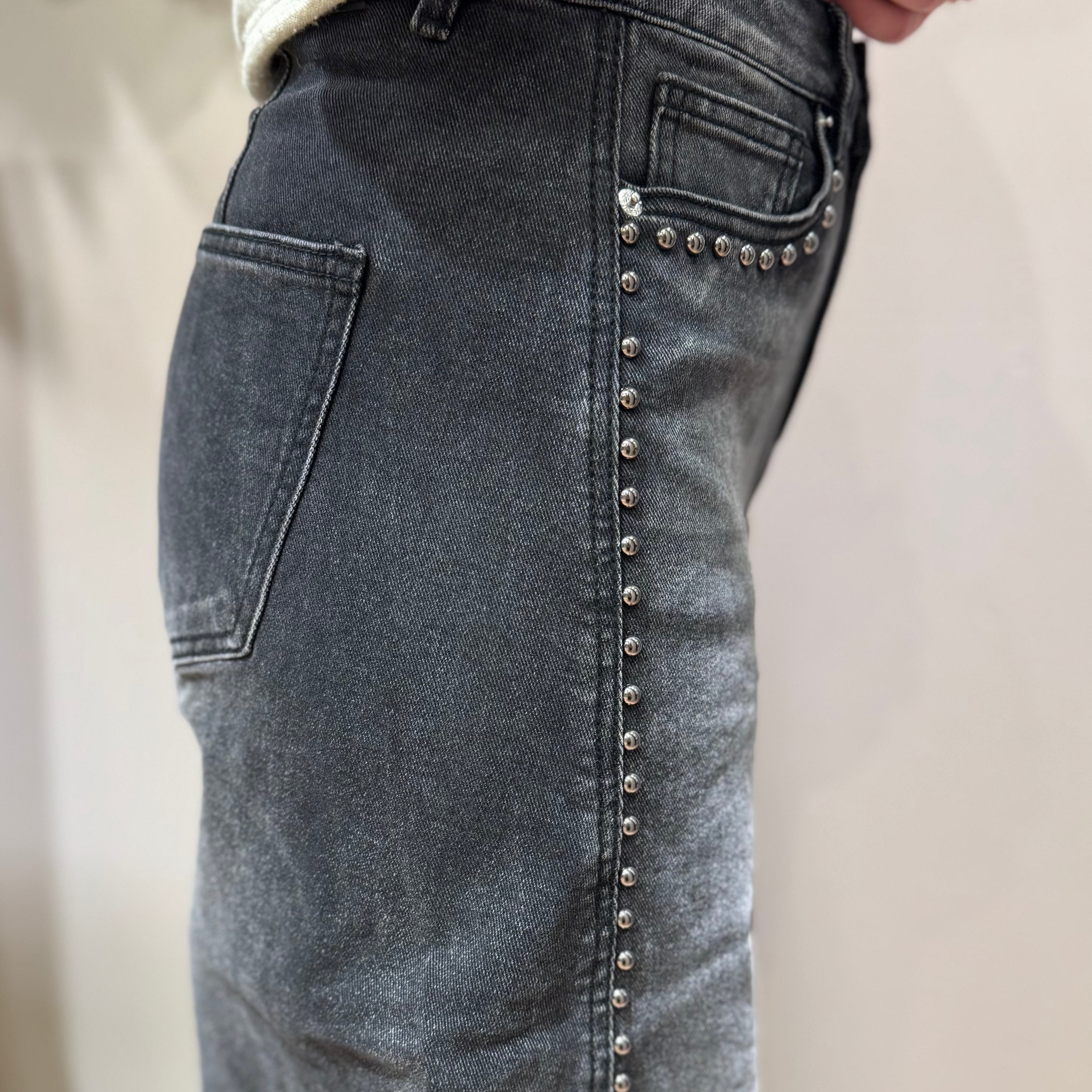 MARTA DU CHATEAU - JEANS - INGEBORG MDC213-8529 - GREY DENIM