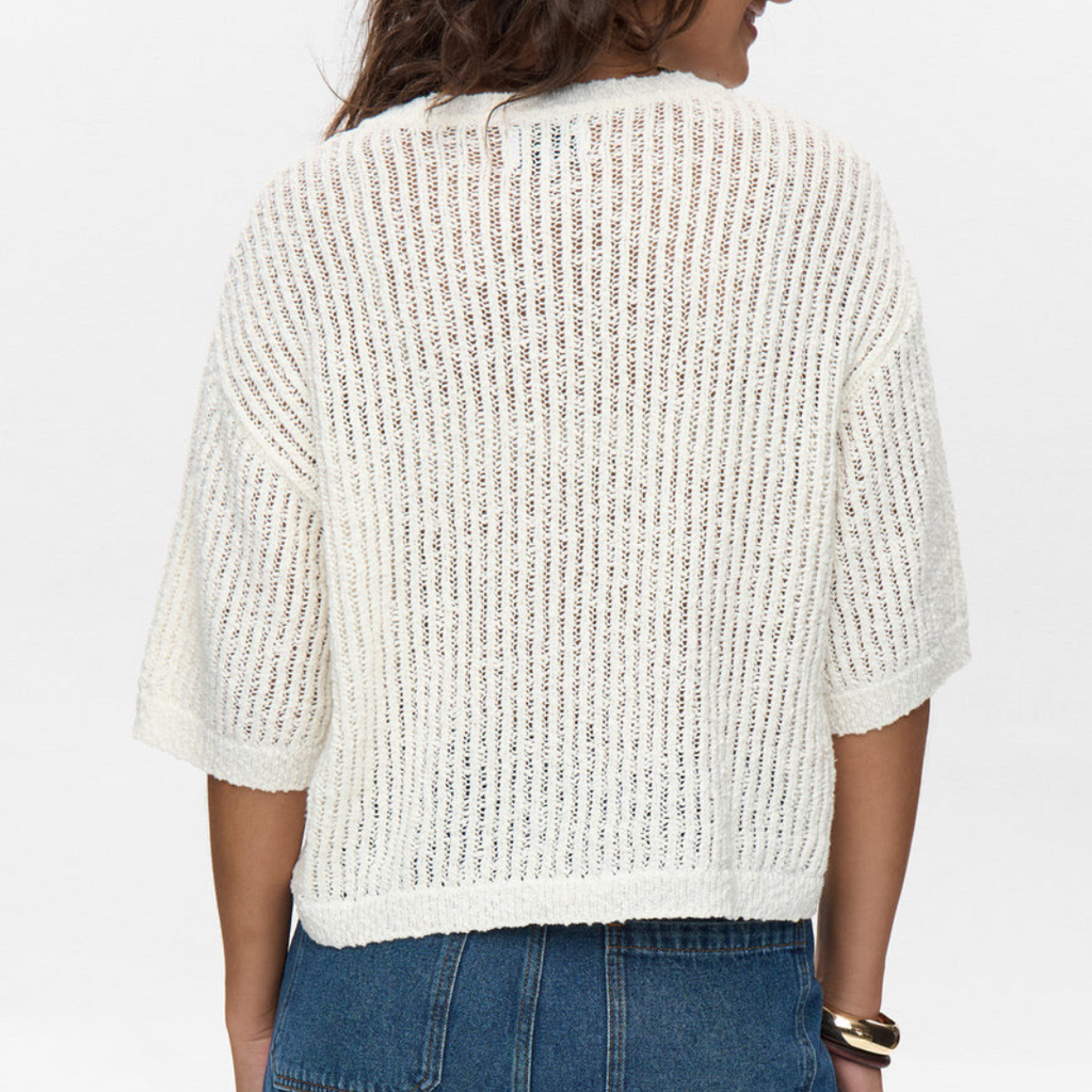 NÜMPH - PULLOVER - MIRANDI 705734 - CLOUD DANCER