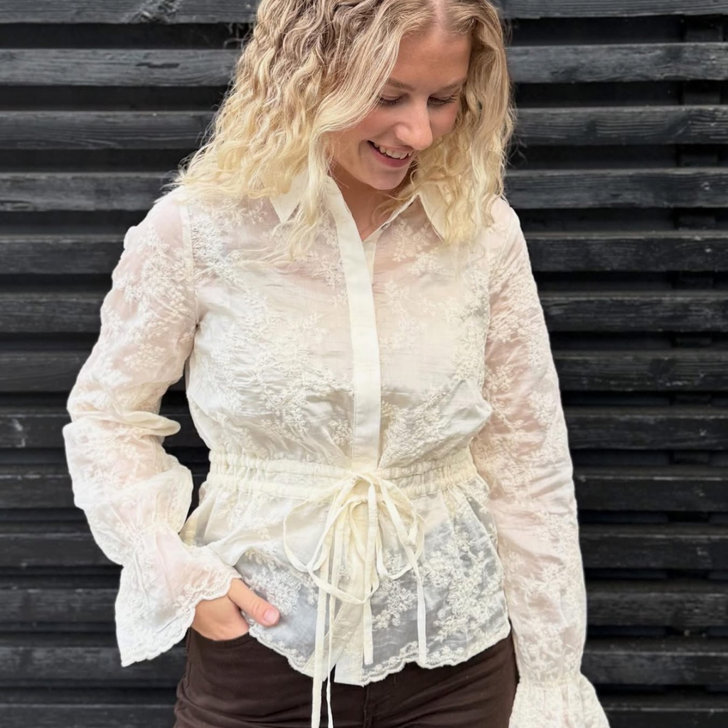 CONTINUE - BLUSE - TRISS 14019 - OFF WHITE
