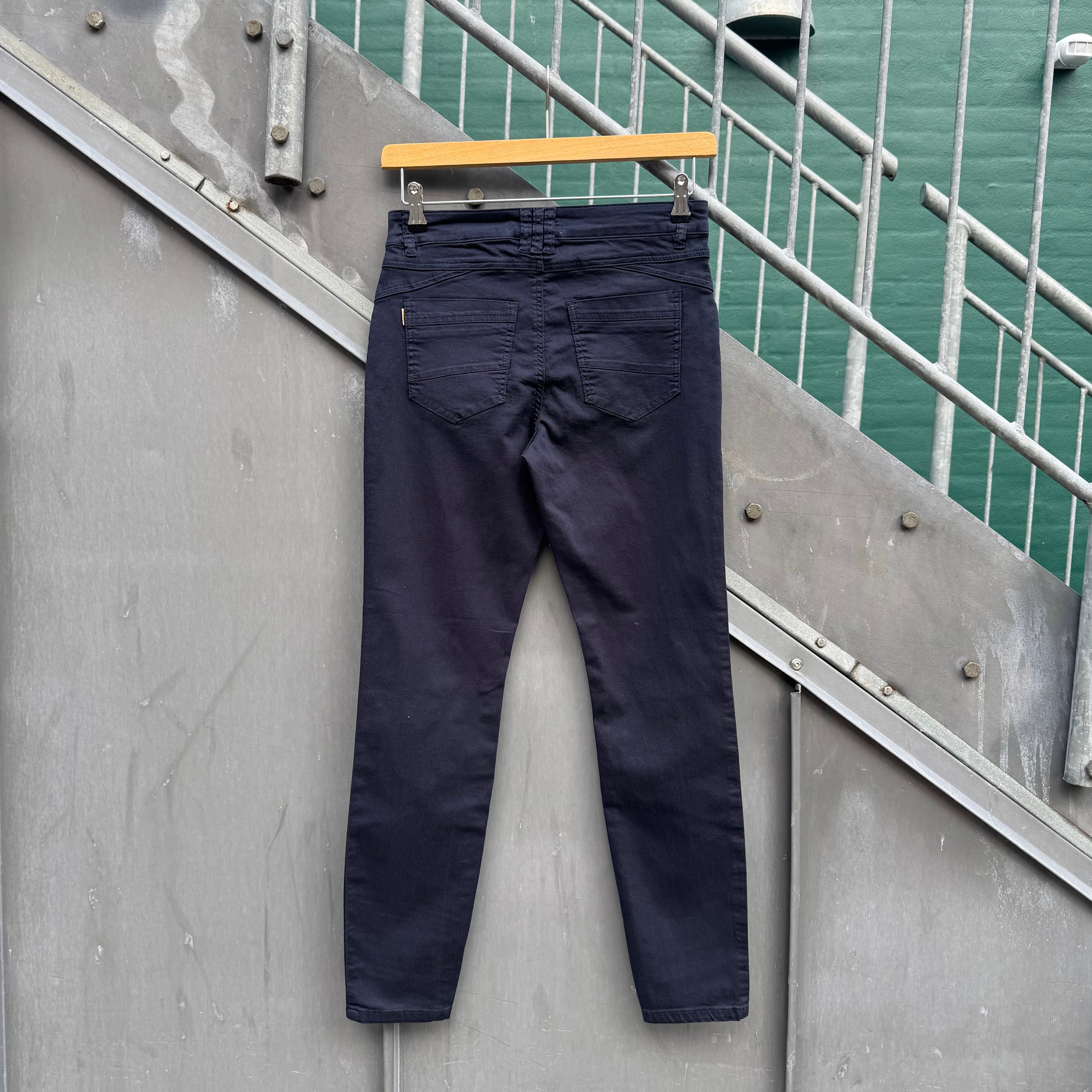 PULZ - JEANS - ROSITA ANKLE 50208674 - DARK SAPPHIRE