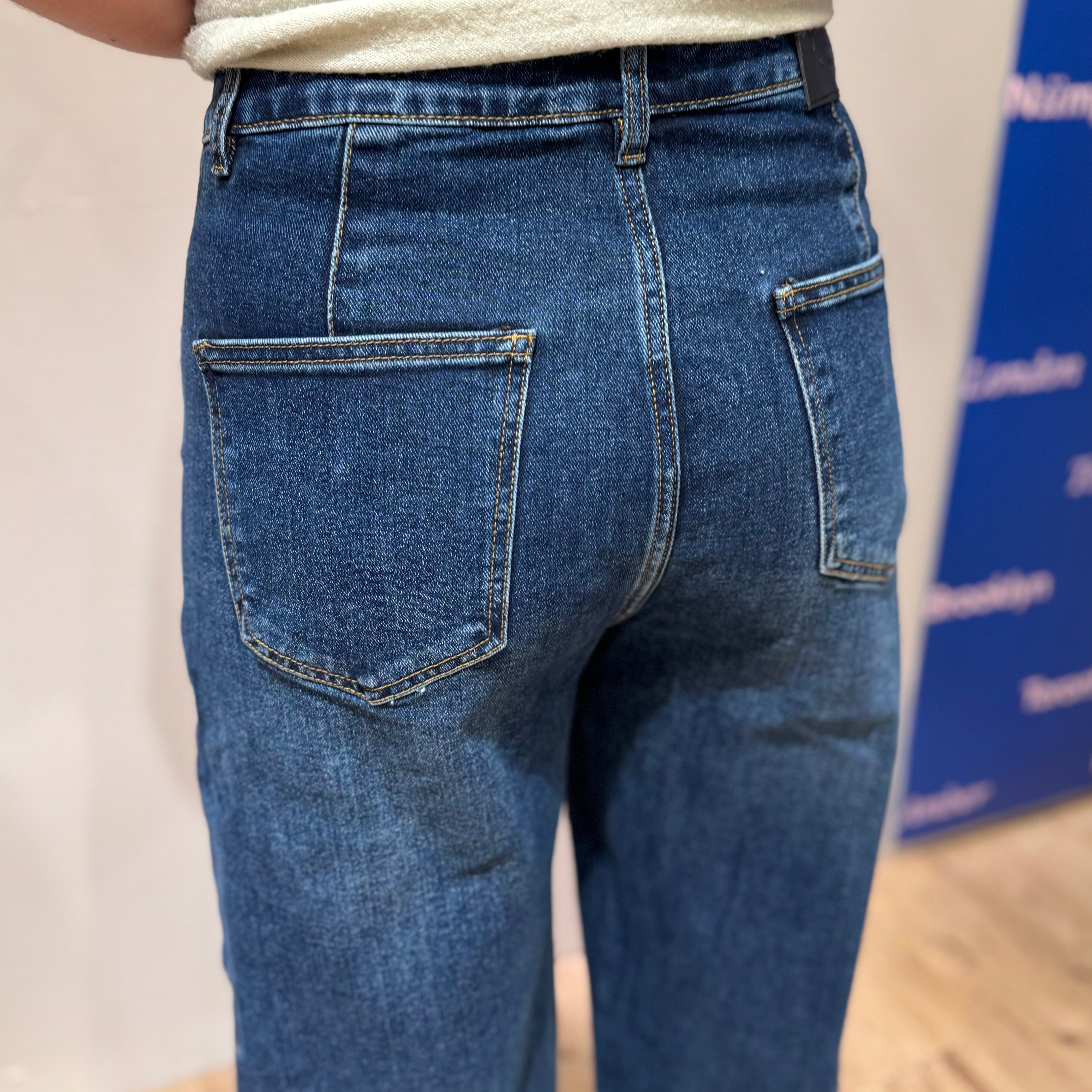 MARTA DU CHATEAU - JEANS - INGEBORG MDC214-8524 - BLUE DENIM