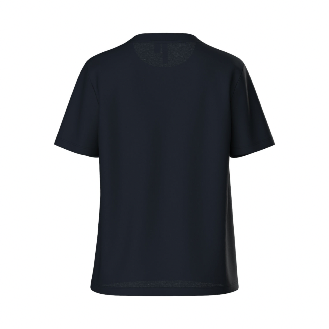 PIECES - T-SHIRT - RIA SOLID 17140802 - SKY CAPTAIN
