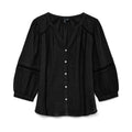 VERO MODA - SKJORTE - OLYA 10324614 - SORT