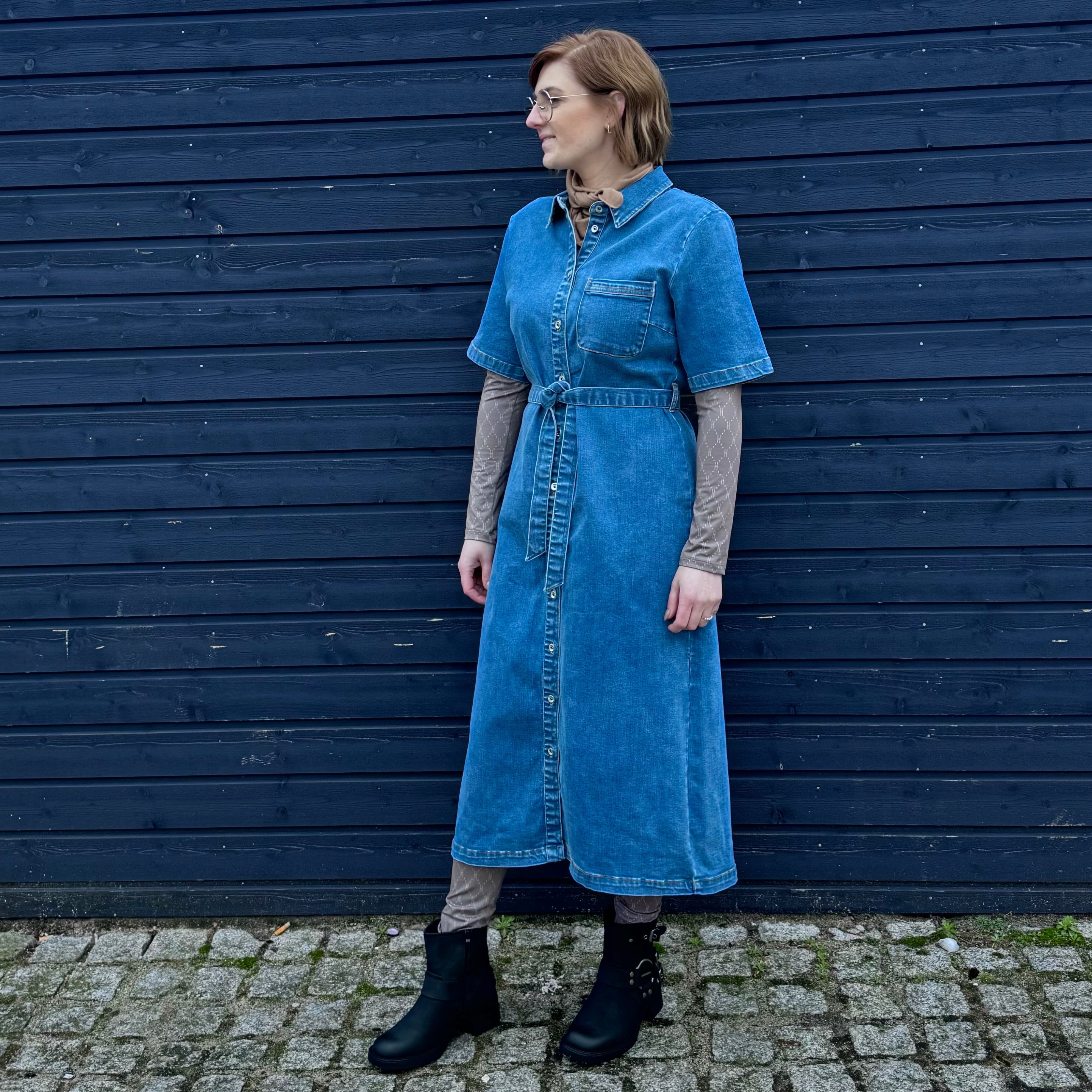 ONLY - KJOLE - LANA 15283308 - MEDIUM BLUE DENIM