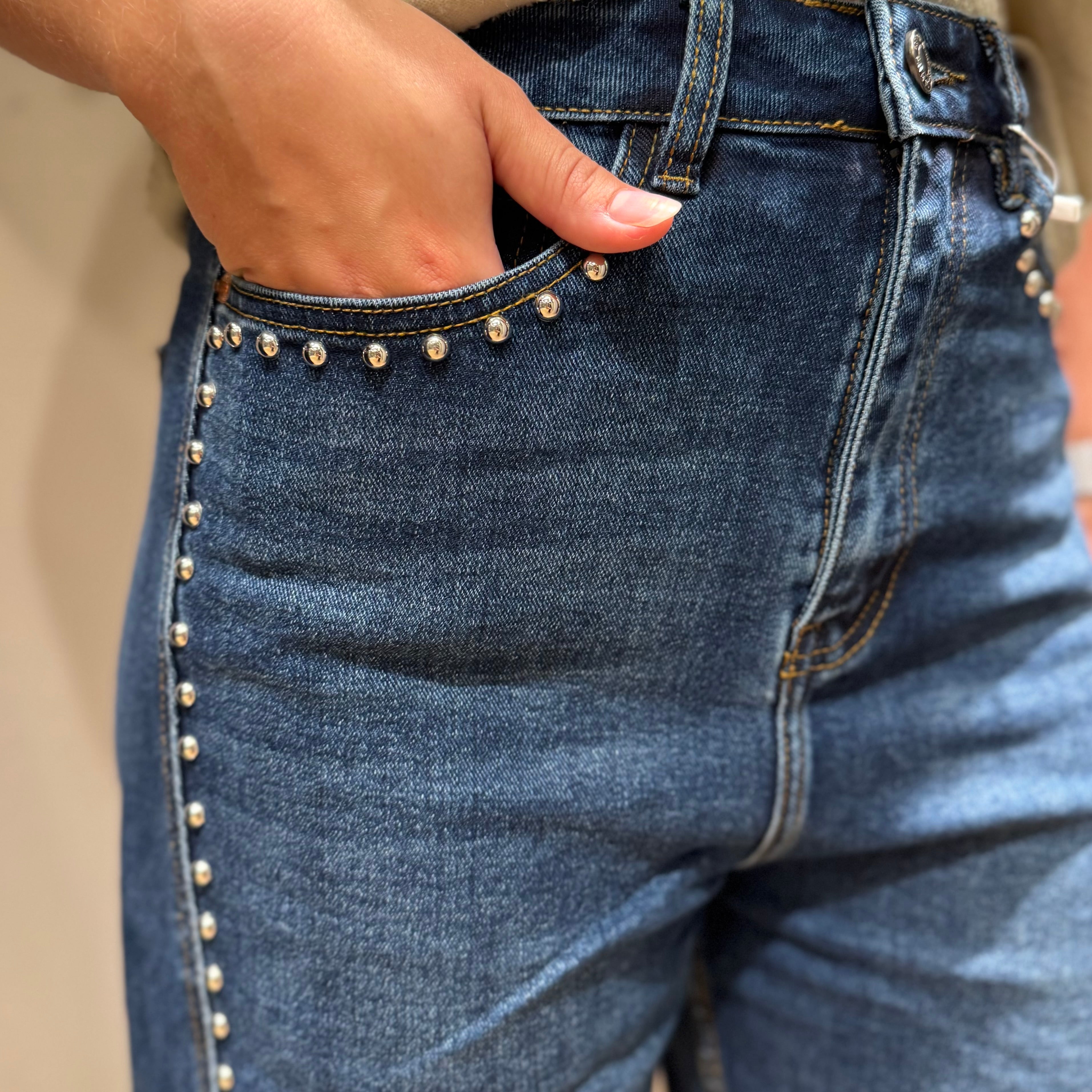MARTA DU CHATEAU - JEANS - INGEBORG MDC214-8524 - BLUE DENIM