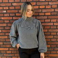 VILA ROUGE - STRIK - LENNON 14098480 - MEDIUM GREY MELANGE