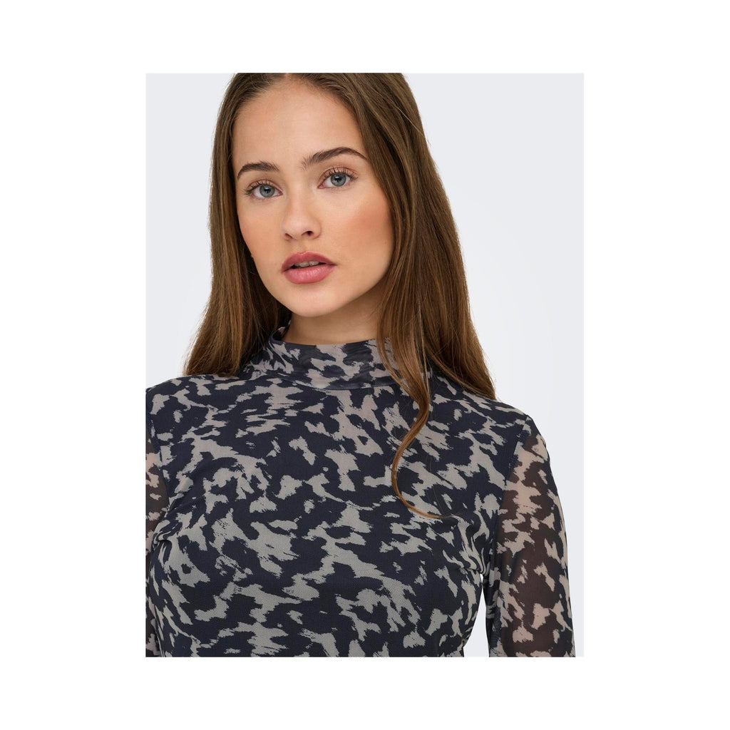 ONLY - MESHBLUSE - ERICA 15141298 - BLUE GRAPHITE