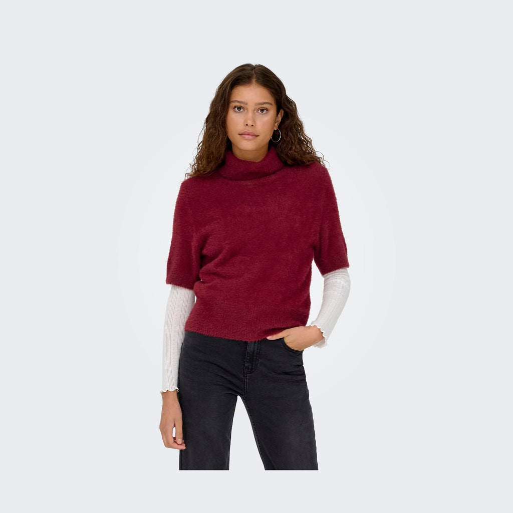ONLY - TOP - PIUMO 15364467 - CABERNET