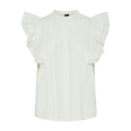 PIECES - TOP - SIKKA 17156363 - CLOUD DANCER