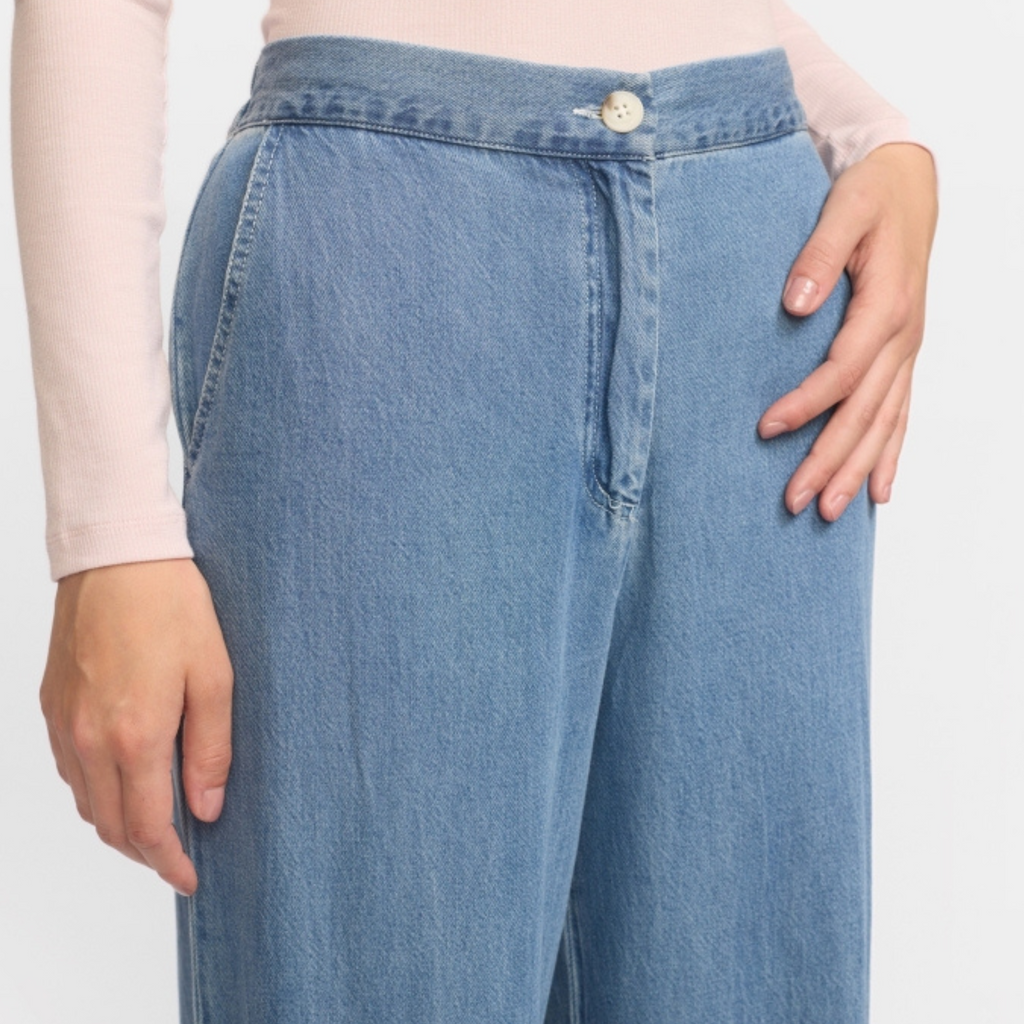 SOFT REBELS - BUKS - CHRISTY SR225-808 - GREYISH LIGHT BLUE