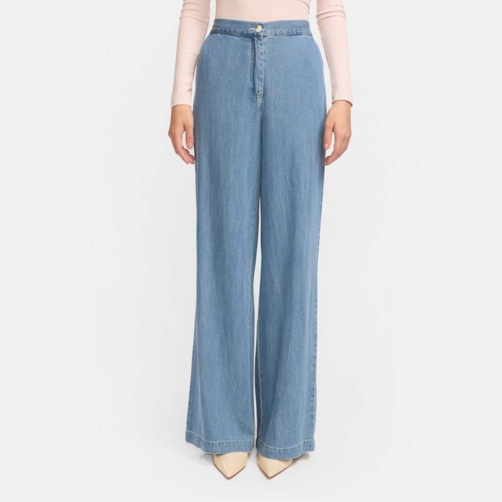SOFT REBELS - BUKS - CHRISTY SR225-808 - GREYISH LIGHT BLUE