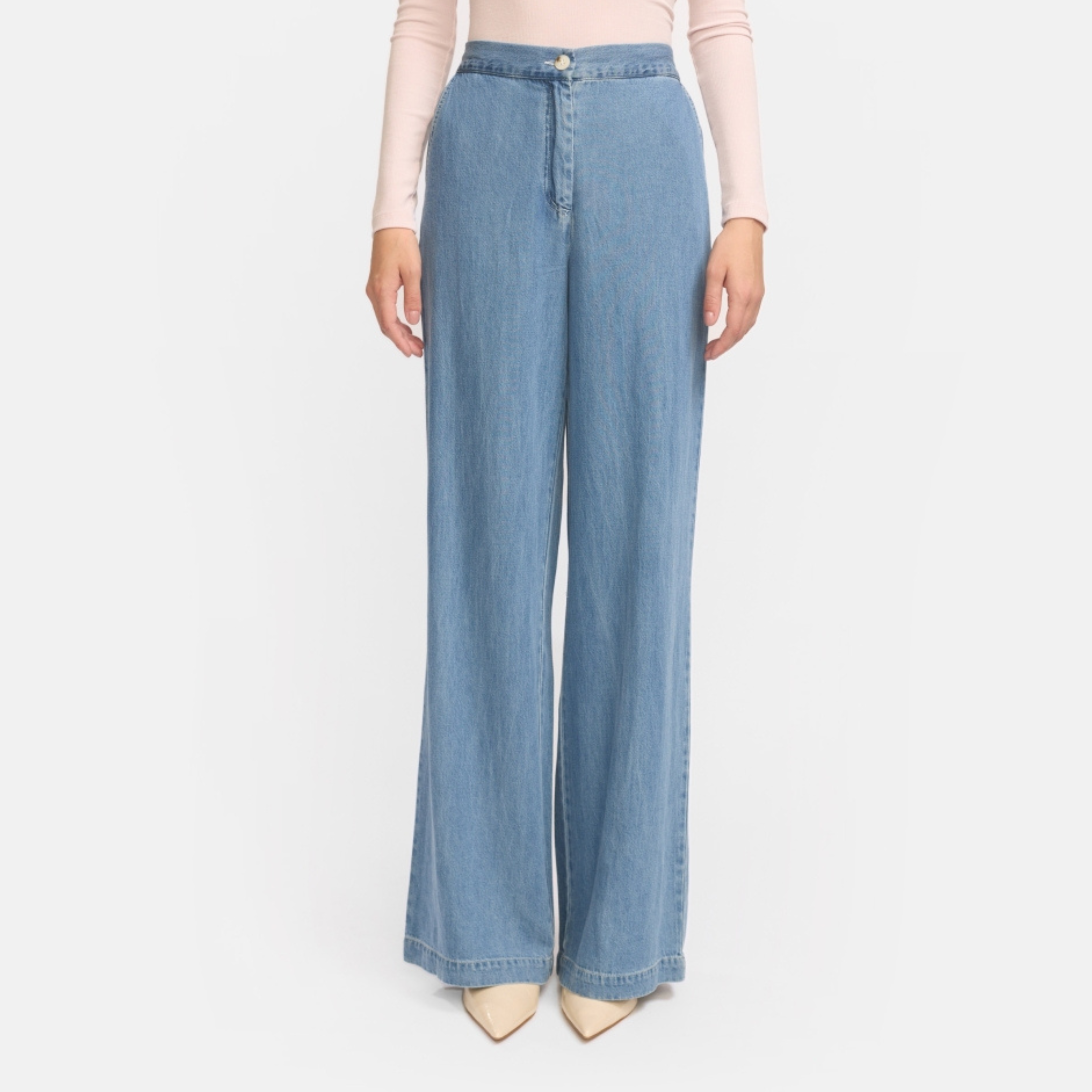 SOFT REBELS - BUKS - CHRISTY SR225-808 - GREYISH LIGHT BLUE