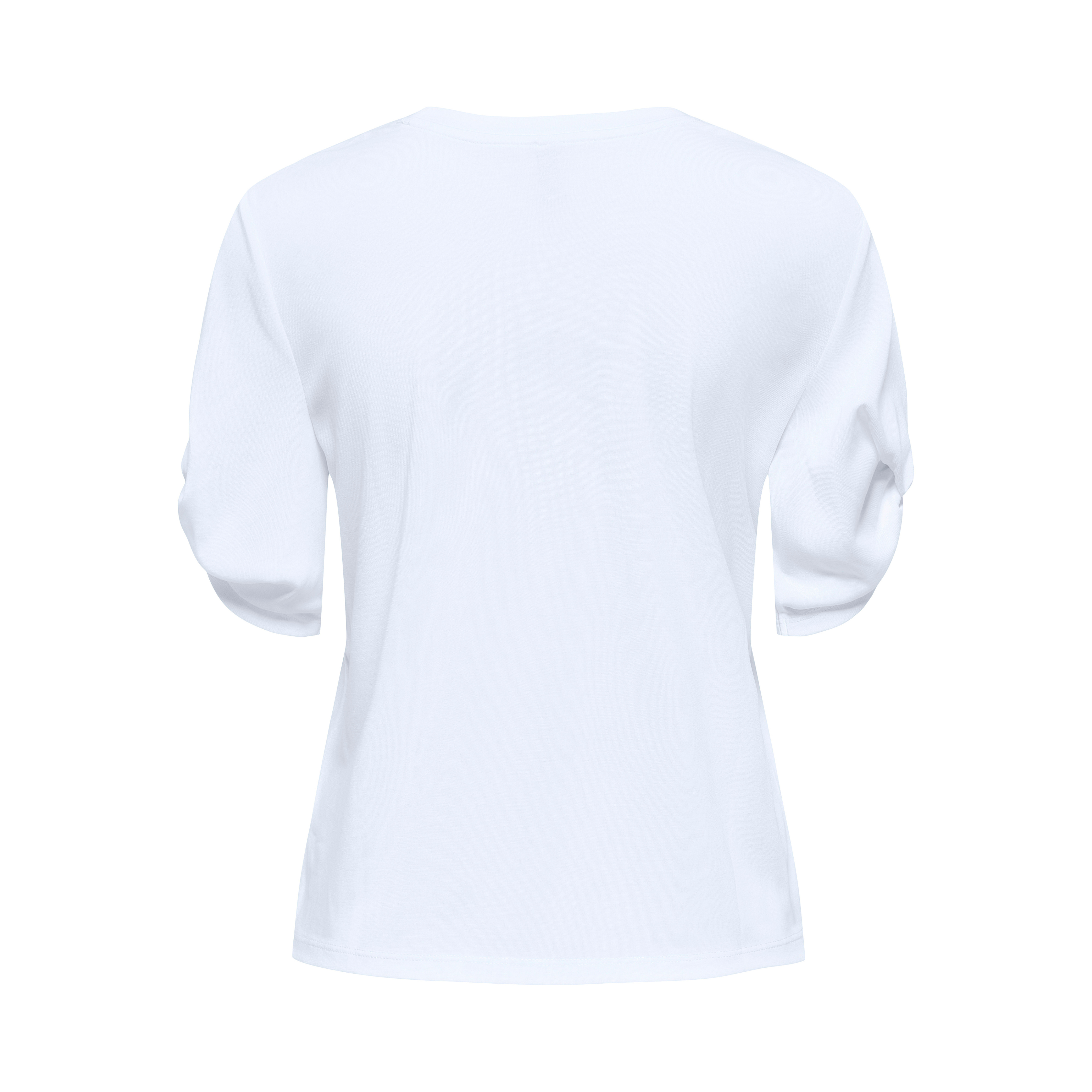 ONLY - T-SHIRT - FREE LIFE 15349921 - BRIGHT WHITE/CREATE