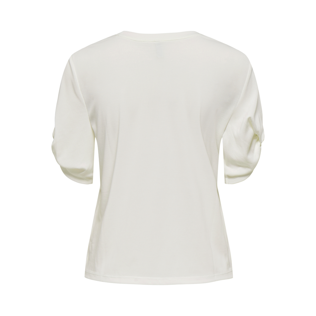 ONLY - T-SHIRT - FREE LIFE 15349921 - CLOUD DANCER/CREATE