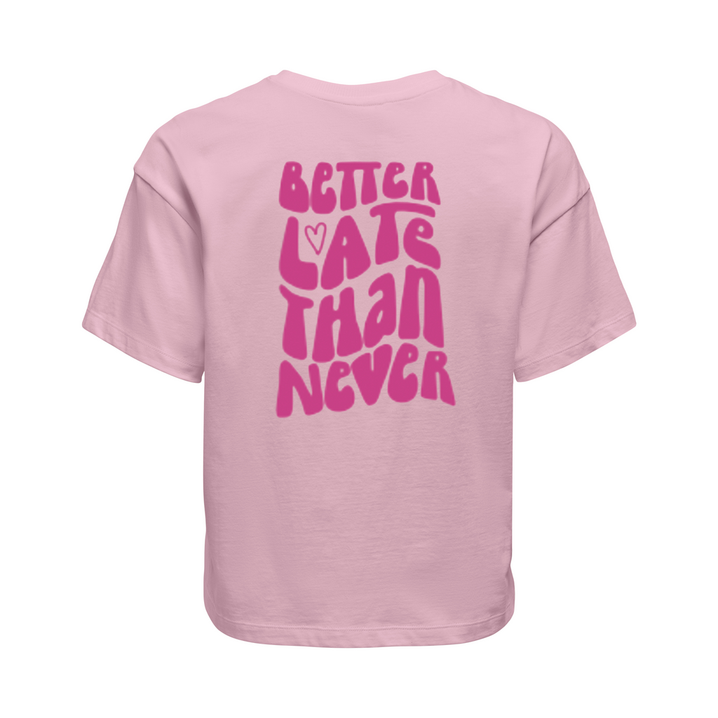 ONLY - T-SHIRT - HAPPY LIFE 15367624 - ROSEATE SPOONBILL/NEVER