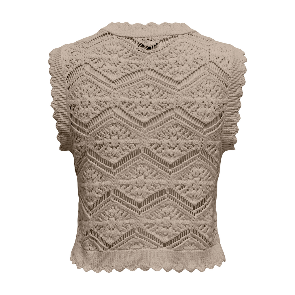 ONLY - TOP - FRIDA 15315271 - FEATHER GRAY