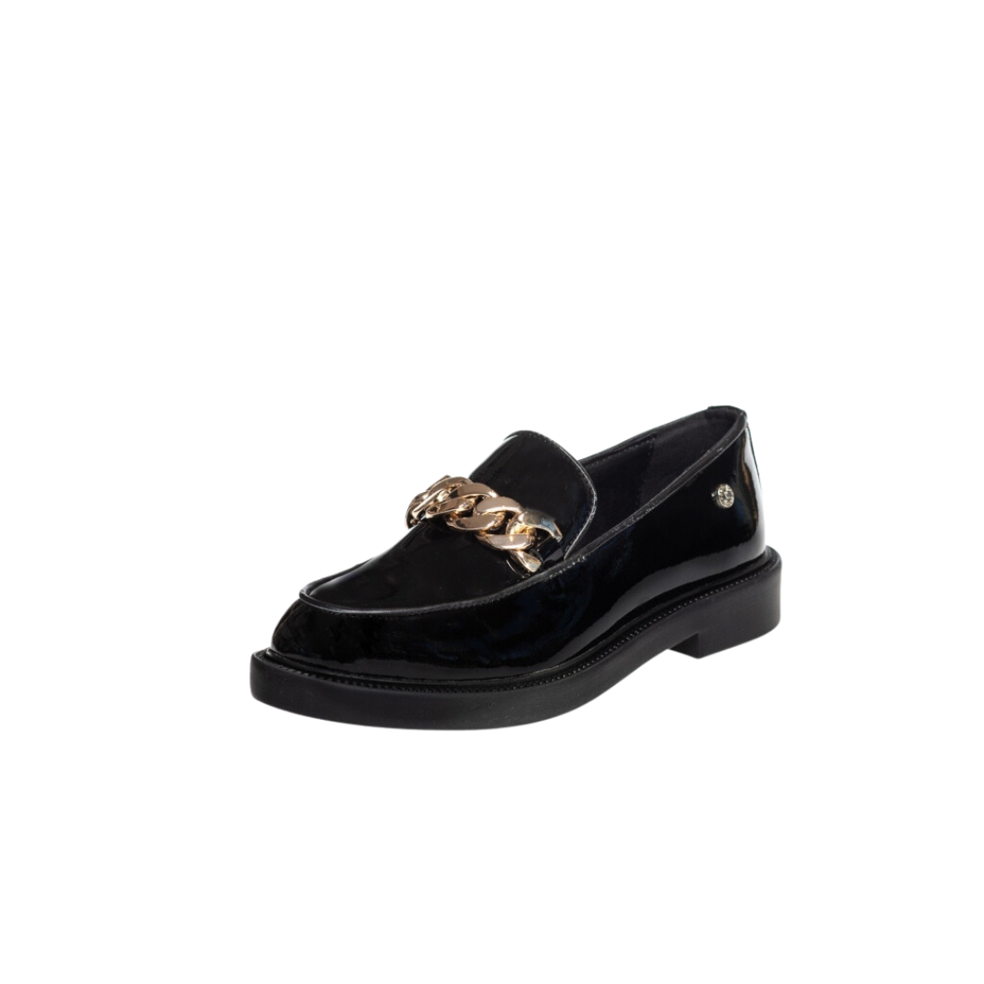 COPENHAGEN SHOES - LOAFERS - AWARE CS7646 - SORT LAK