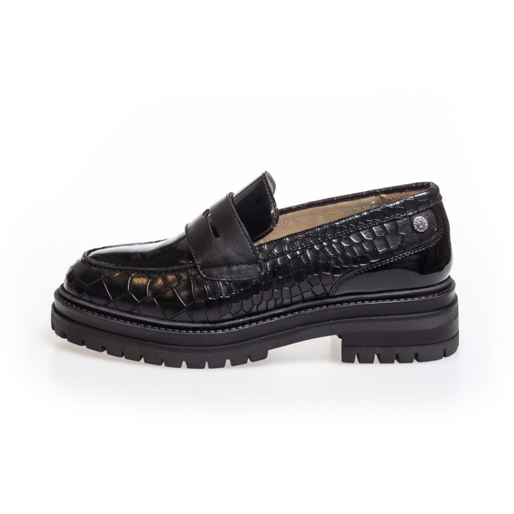 COPENHAGEN SHOES - LOAFERS - RUN FOR ME CS7723 - SORT