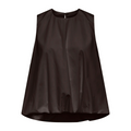 ONLY - TOP - PIELLA BALOON 15363643 - CHOCOLATE TORTE