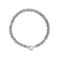 ONLY - HALSKÆDE - RIKKA CHUNKY 15371768 - SØLVFARVET