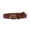 ONLY - BÆLTE - HAZEL PU 15368676 - COGNAC