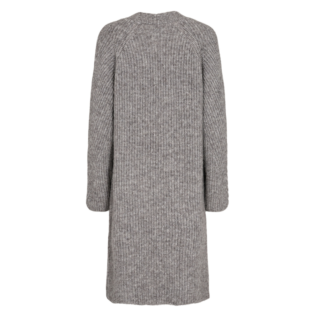 NÜMPH - CARDIGAN - ZINDI 703357 - STORM FRONT MELANGE