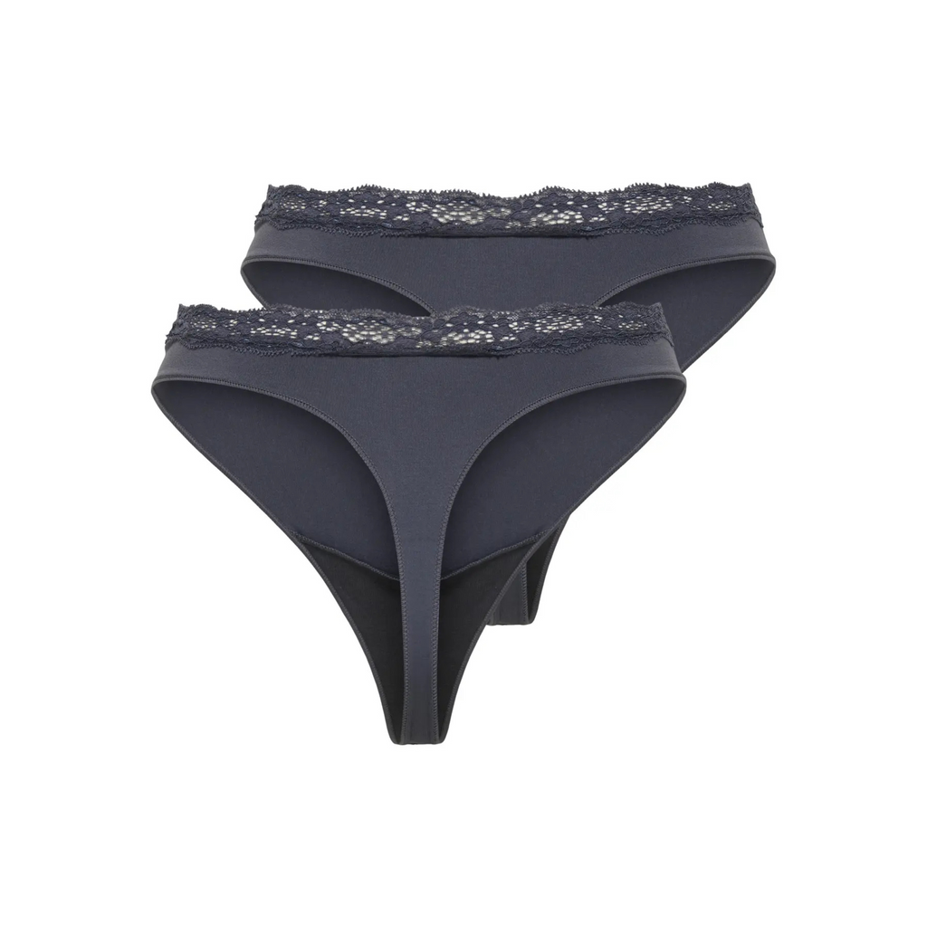 ONLY - 2-PAK G-STRENG - VICKY LACE 15354513 - PERISCOPE