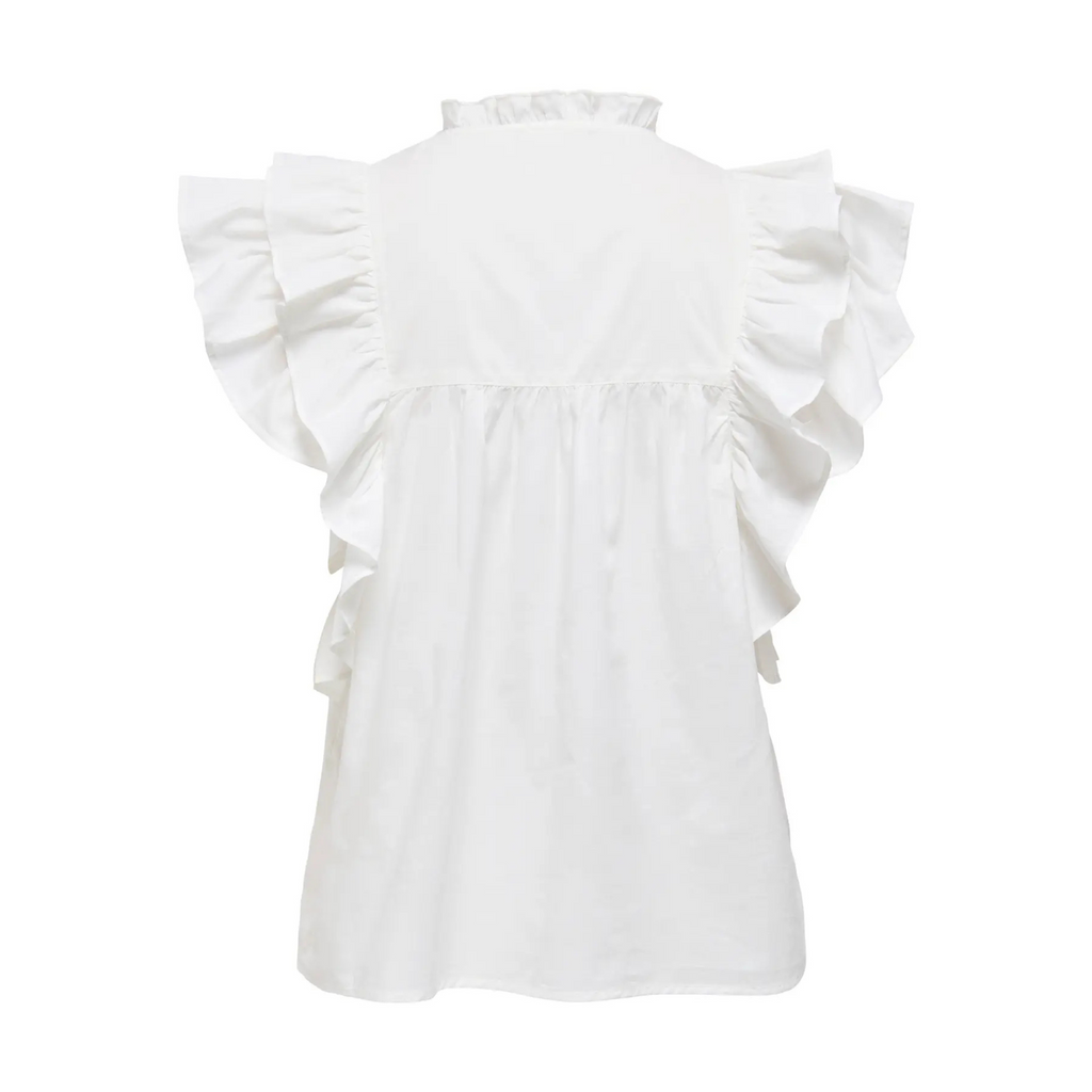 ONLY - TOP - SUNNY 15347882 - CLOUD DANCER