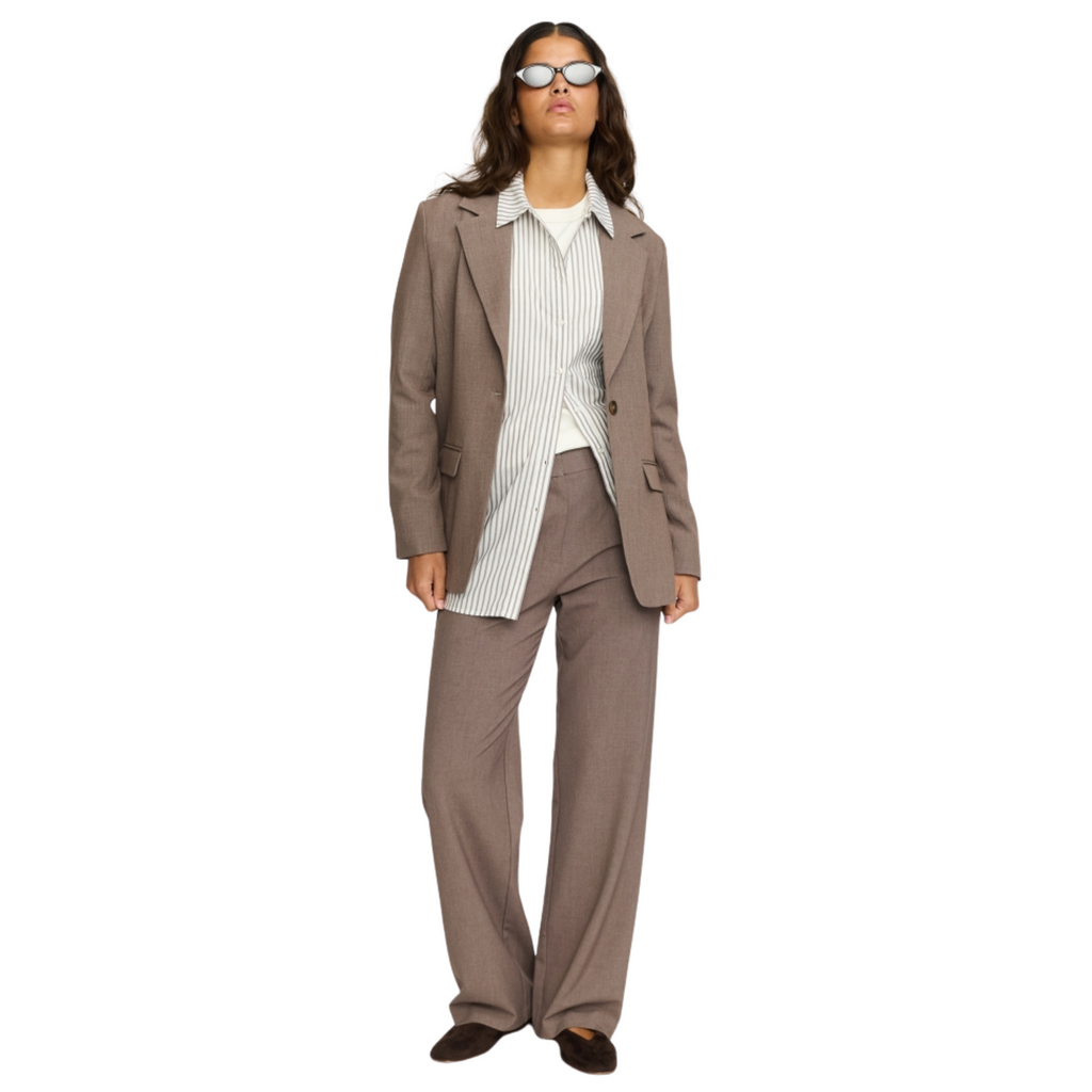 SOFT REBELS - BLAZER - VILJA SR125-710 - COFFEE QUARTZ