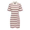 ONLY - POLO KJOLE - EVIE 15357166 - ANTIQUE WHITE/NAVY BLAZER/RUBY WINE
