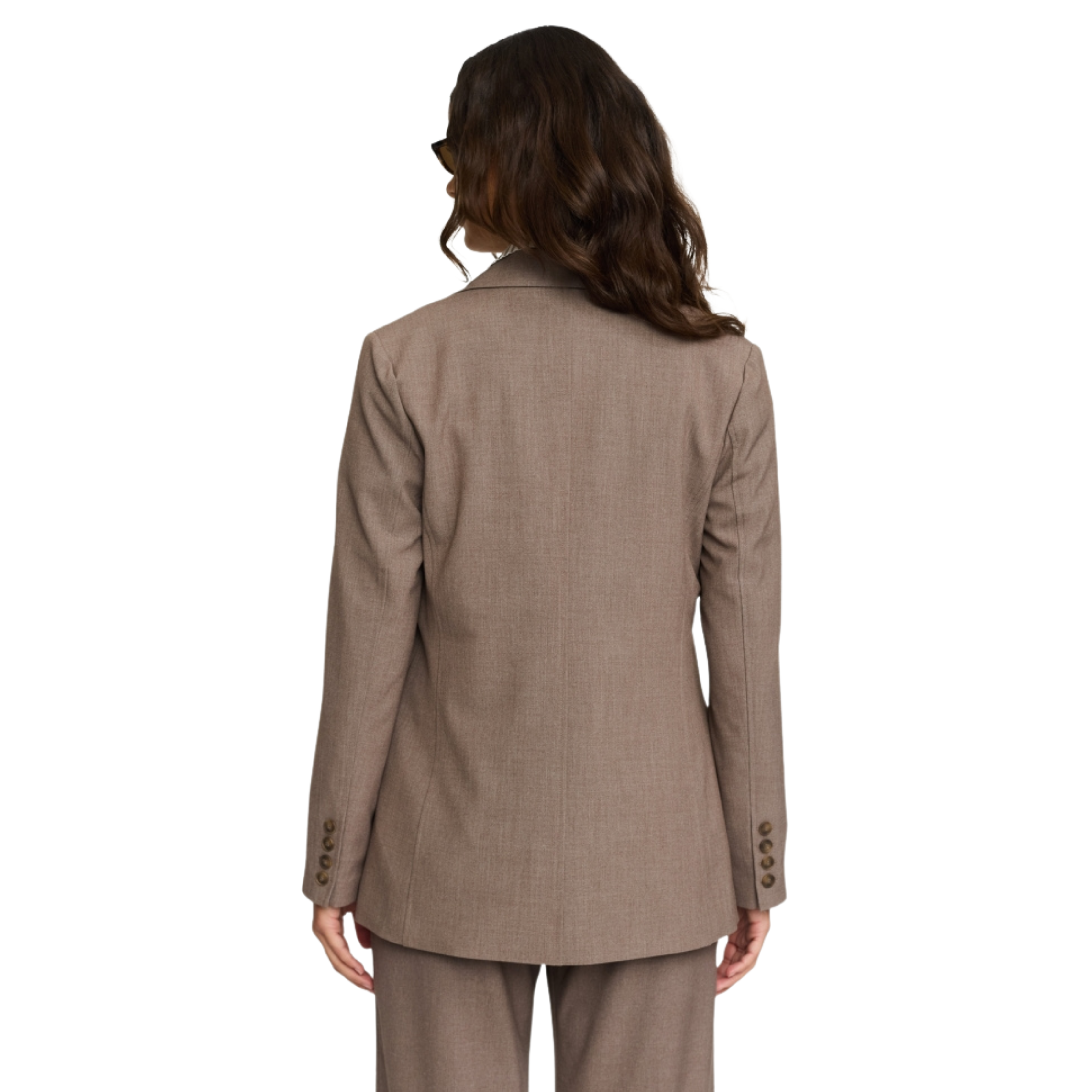 SOFT REBELS - BLAZER - VILJA SR125-710 - COFFEE QUARTZ