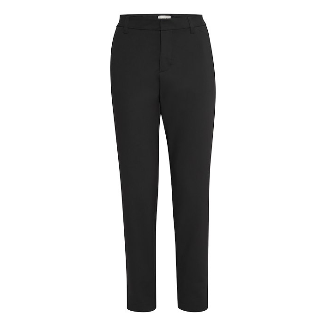 PULZ JEANS - BUKS - BINDY ANKEL SKINNY 50206891 - BLACK BEAUTY