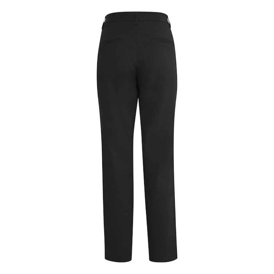 PULZ JEANS - BUKS - BINDY ANKEL SKINNY 50206891 - BLACK BEAUTY