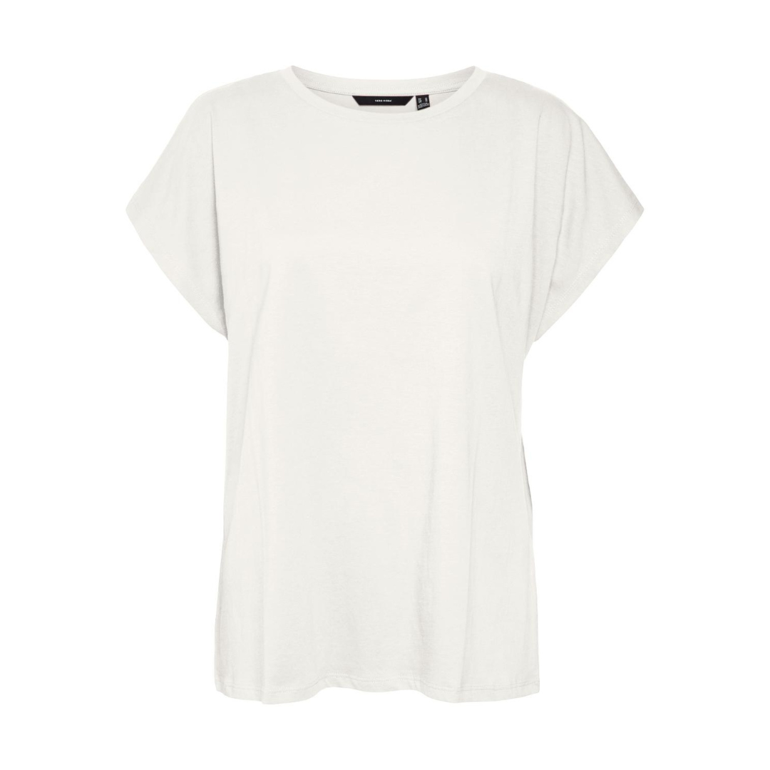 VERO MODA - T-SHIRT - PIA 10286296 - SNOW WHITE